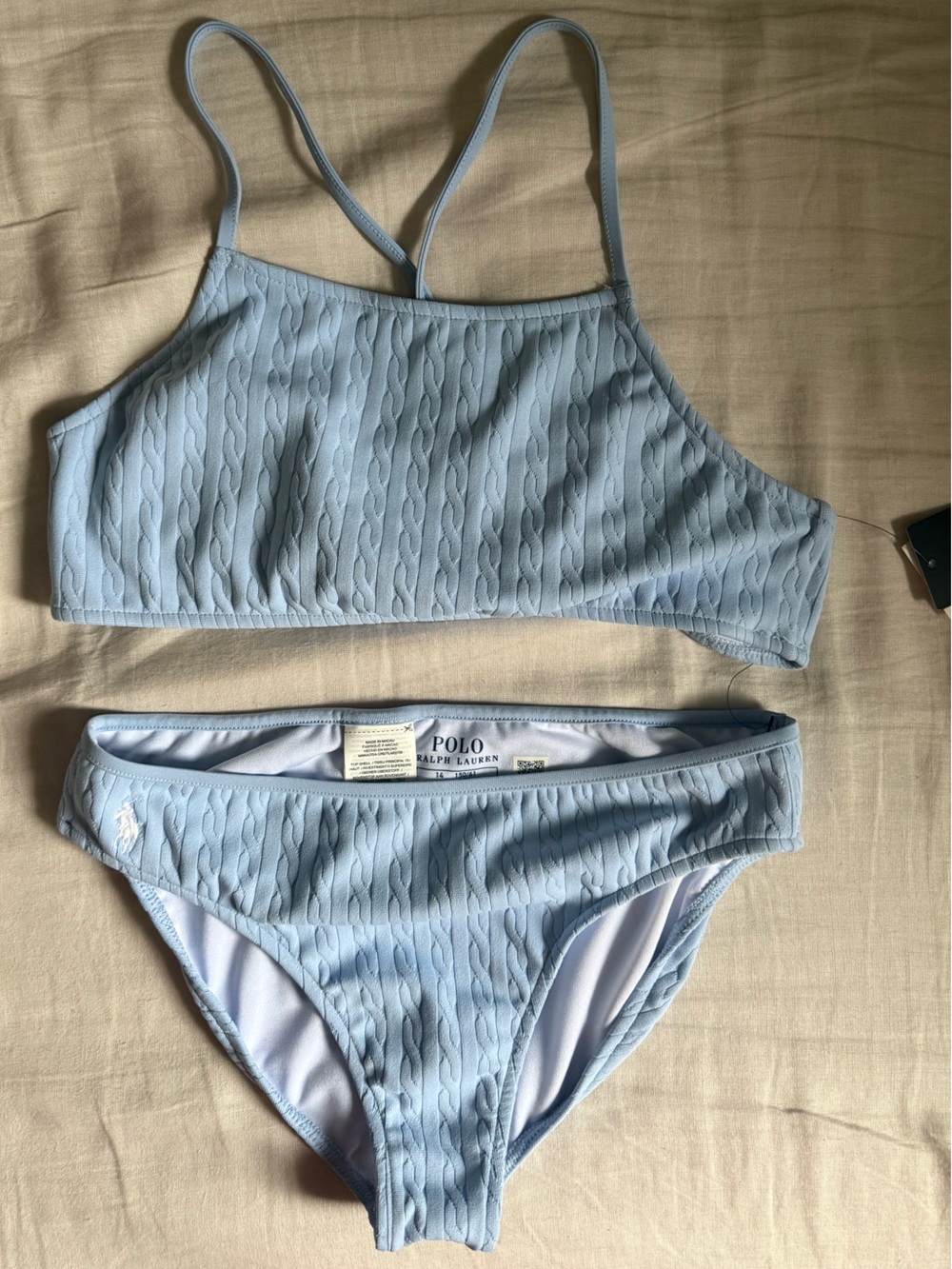 Polo Two Piece Swimsuit